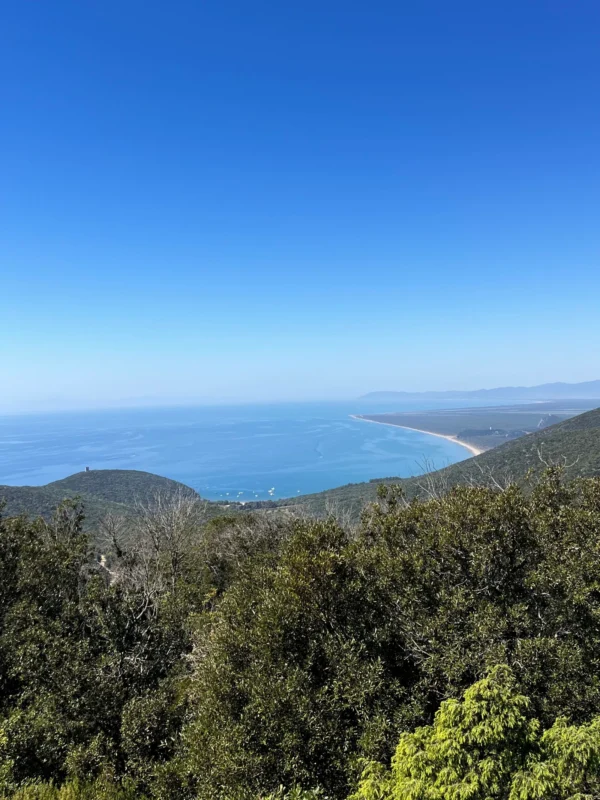 La Traversata dell'Uccellina | Parco della Maremma | Traccia GPX | LAVIA