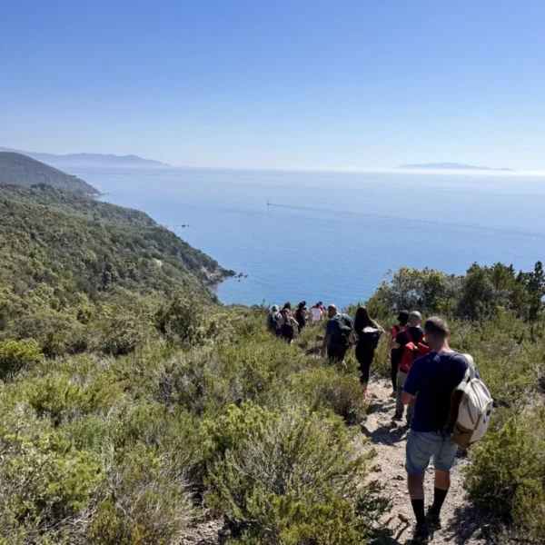 La Traversata dell'Uccellina | Parco della Maremma | Traccia GPX | LAVIA