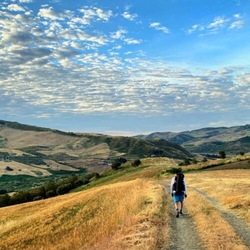 La Via dei Frati | Cammino | Sicilia | Traccia GPX | LAVIA