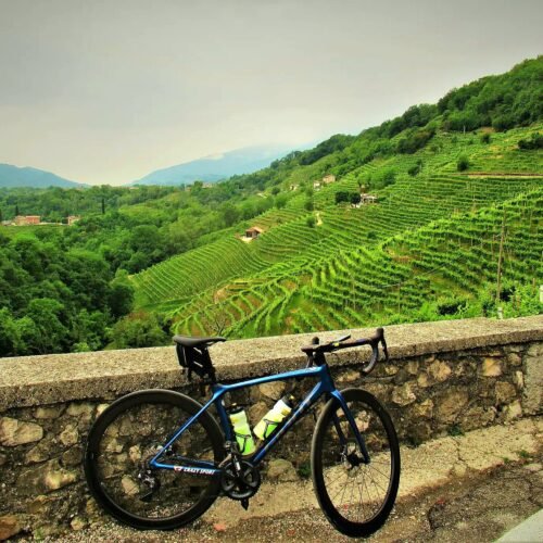 Sulle Colline del Prosecco in bici | Itinerario ad anello | Traccia GPX | LAVIA