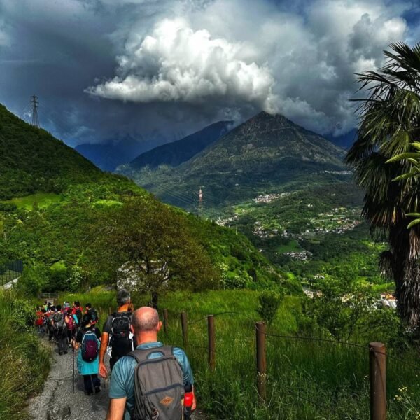 Via Raetia | Cammino in Valle Camonica | 5 Tappe | Traccia GPX | LAVIA