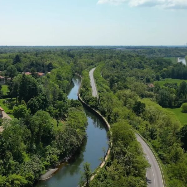 La Pista Ciclabile del Ticino | Traccia GPX | LAVIA