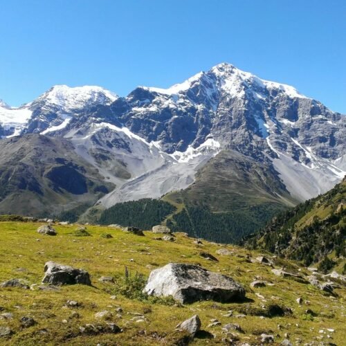 Rifugio Serristori e Dossobello di Dentro da Solda