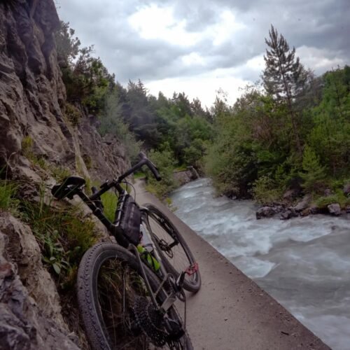 Gravel a Bormio | Giro ad anello | Traccia GPX | LAVIA