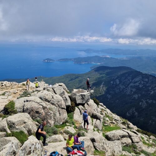 Monte Capanne, la vetta più alta dell'Isola d'Elba | Traccia GPX | LAVIA