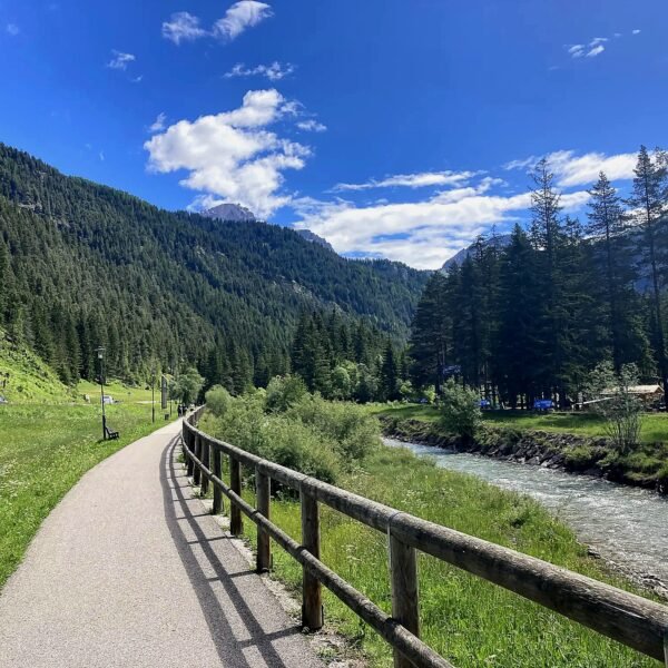 Pista Ciclabile della Val di Fiemme e Val di Fassa | Traccia GPX | LAVIA