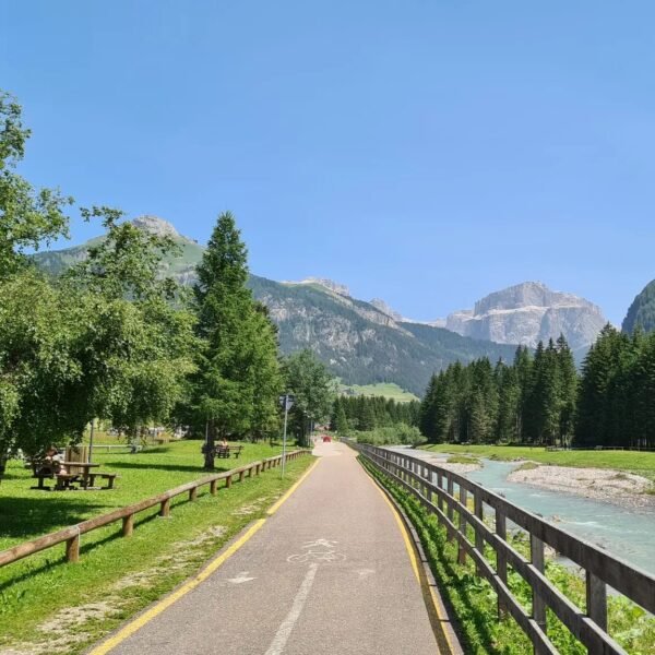 Pista Ciclabile della Val di Fiemme e Val di Fassa | Traccia GPX | LAVIA