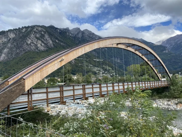 Pista Ciclabile della Valchiavenna | Traccia GPX | LAVIA