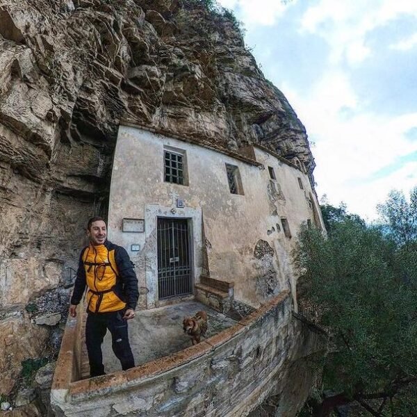 Escursione all’EREMO DI SAN MAGNO | Traccia GPX | Salerno | LAVIA