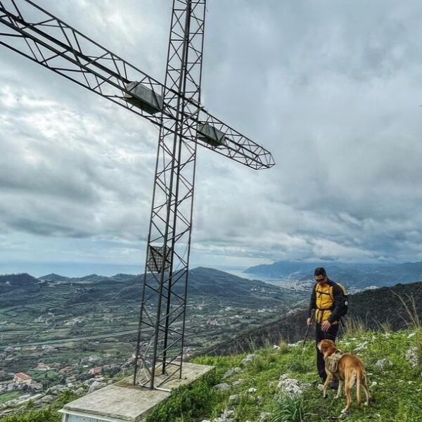 Escursione all’EREMO DI SAN MAGNO | Traccia GPX | Salerno | LAVIA