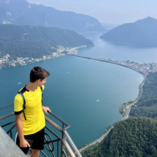 Escursione a Monte San Salvatore | Lago di Lugano | Traccia GPX | LAVIA