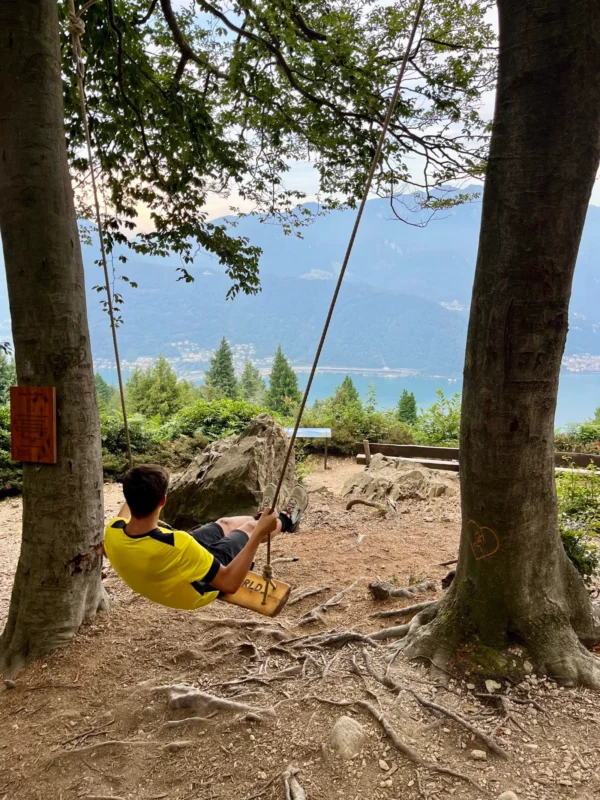 Escursione a Monte San Salvatore | Lago di Lugano | Traccia GPX | LAVIA