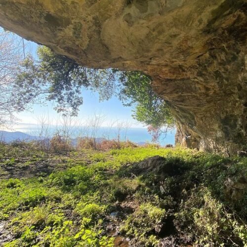 Escursione alla grotta del Santo Salvatore | Salerno | Traccia GPX | LAVIA