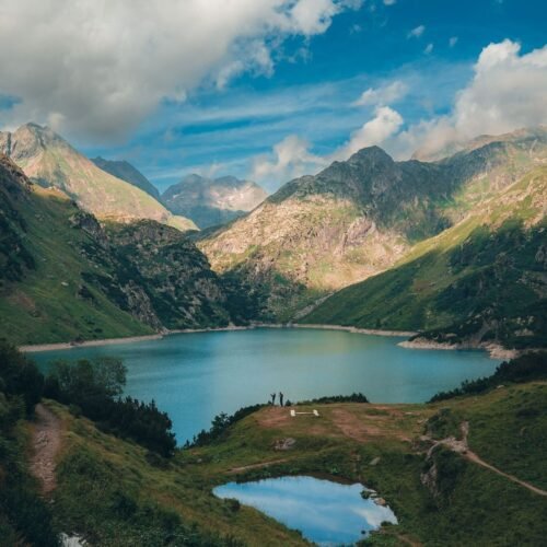 Rifugio Curò e Lago del Barbellino