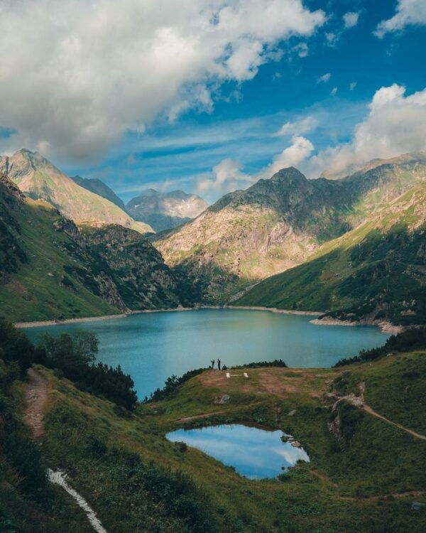 Rifugio Curò e Lago del Barbellino