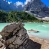 Il Lago del Sorapis via Forcella Marcuoira