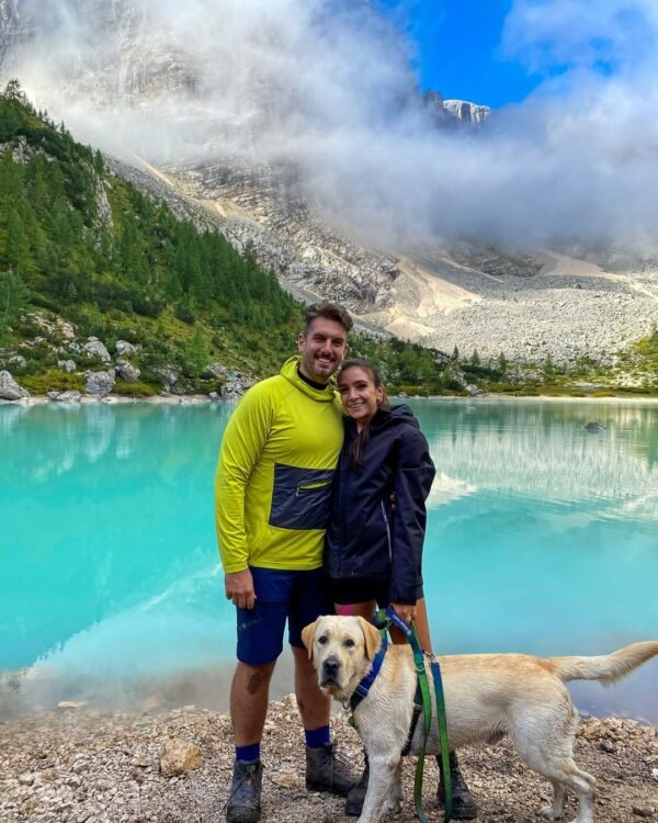 Il Lago del Sorapis via Forcella Marcuoira