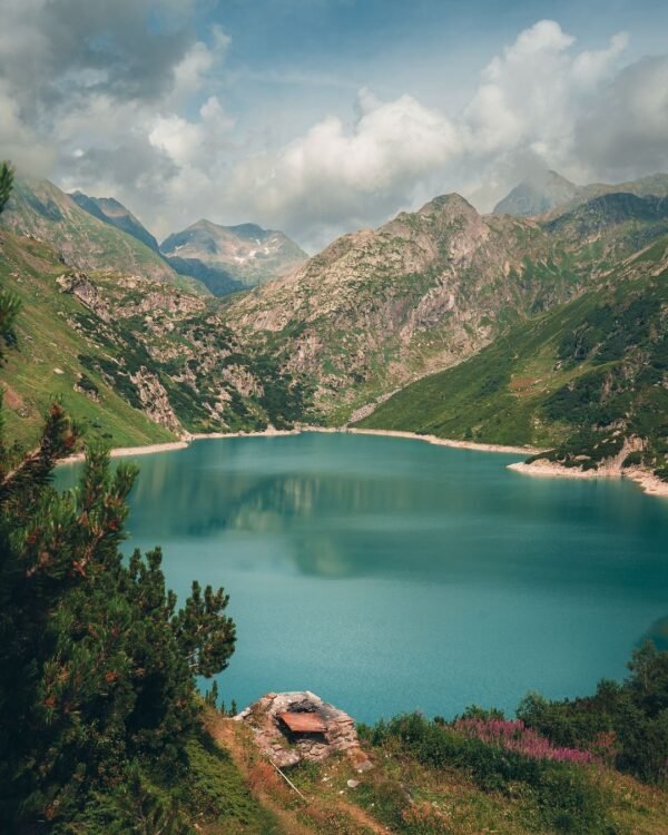 Rifugio Curò e Lago del Barbellino