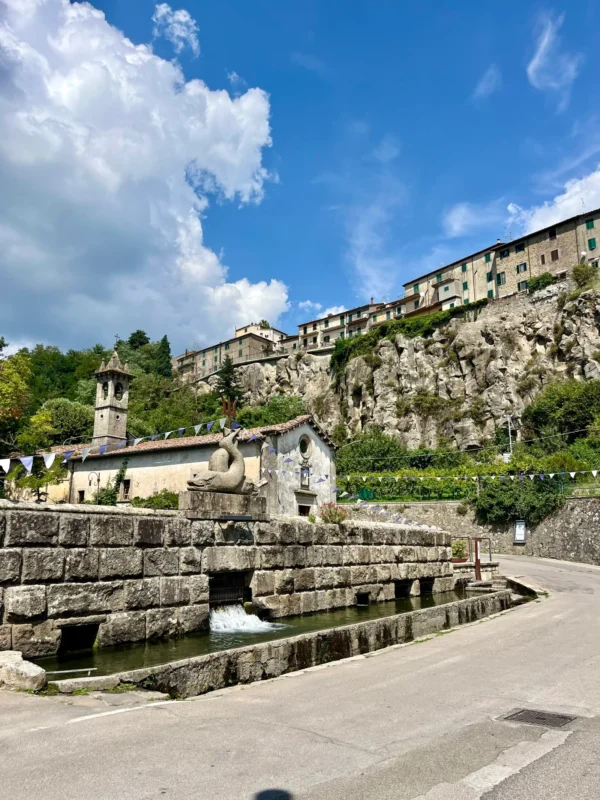 Percorso dell'Acqua di Santa Fiora | Traccia GPX | LAVIA