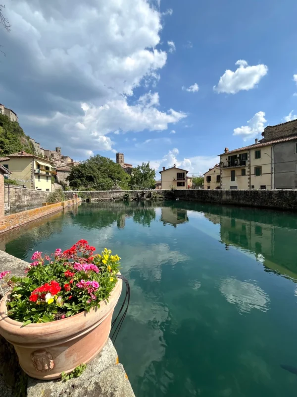 Percorso dell'Acqua di Santa Fiora | Traccia GPX | LAVIA