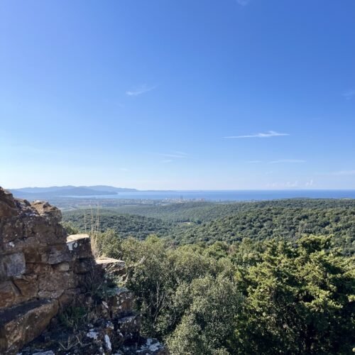 Escursione nel Parco di Montioni | Traccia GPX | LAVIA