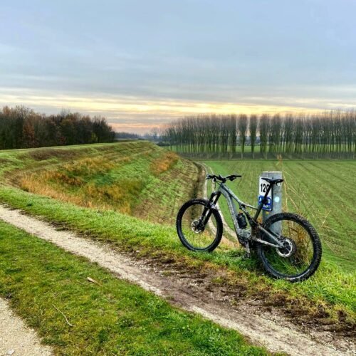 Ciclovia del Secchia | Modena | Traccia GPX | LAVIA