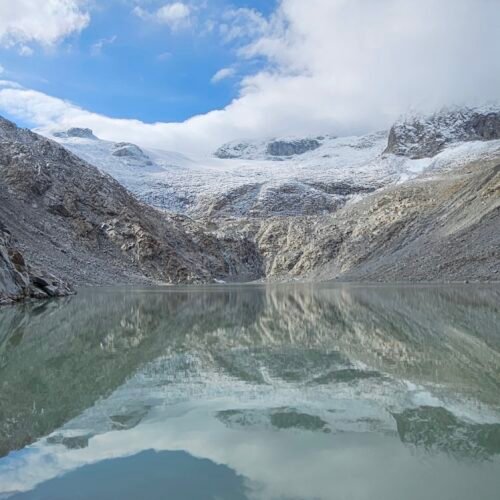 Lago del Pisgana da Ponte di Legno