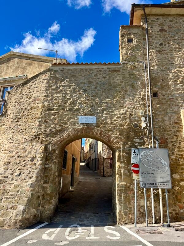 Escursione a Montiano | Terrazzo della Maremma | Grosseto | Traccia GPX | LAVIA