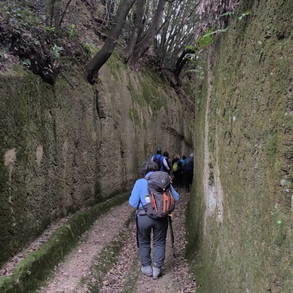 Le Vie Cave di Pitigliano | Escursione con la guida Giada Pellegrini | LAVIA