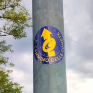 Segnaletica Cammino delle Comete | LAVIA