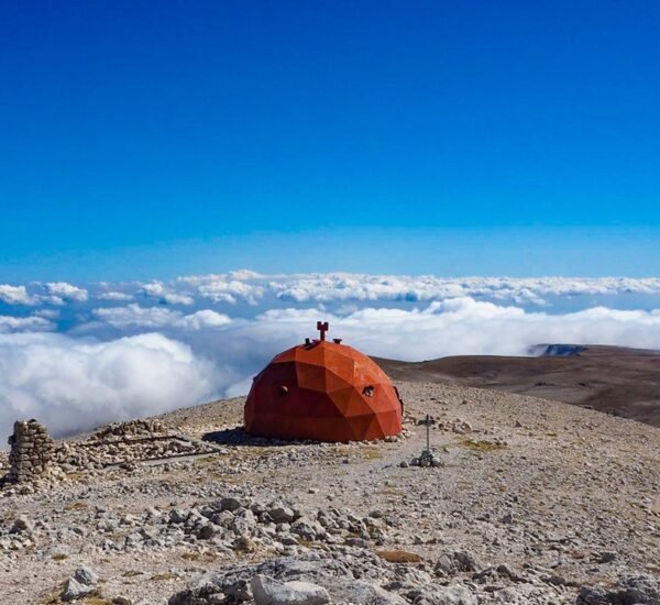Monte Amaro dal rifugio Pomilio