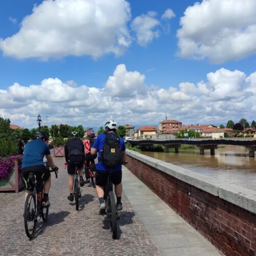 Corona di Delizie | Itinerario gravel Torino | LAVIA