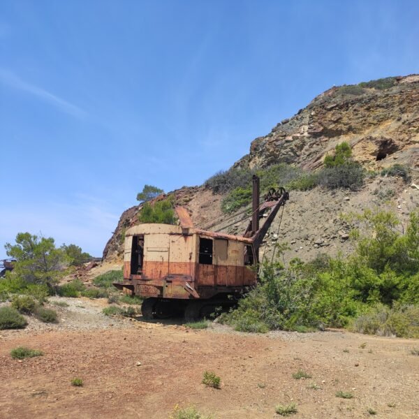 Miniera abbandonata | Isola d'Elba | LAVIA