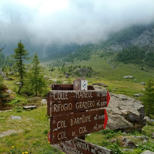 Giro ad anello dei due rifugi | LAVIA | Guida Cicloturistica Torino