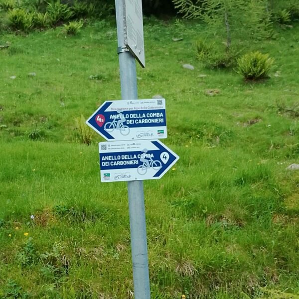 Giro ad anello dei due rifugi | LAVIA | Guida Cicloturistica Torino