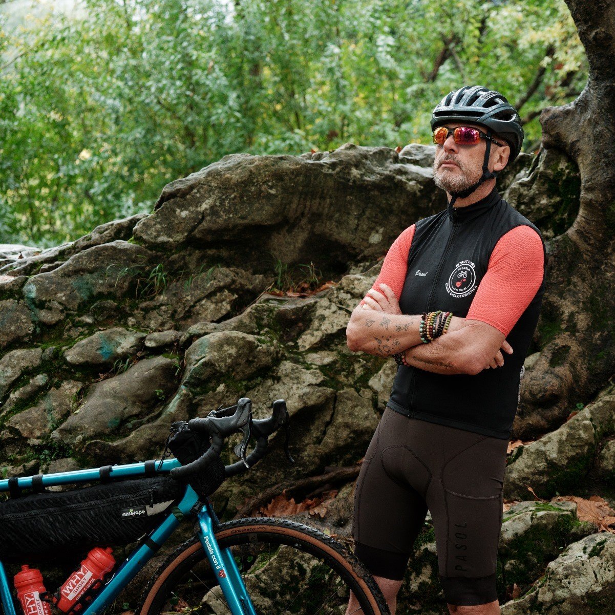 Gianluca Santacatterina | Guida Cicloturistica Veneto | Vicenza | LAVIA