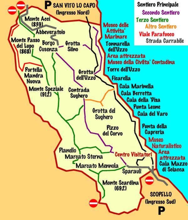 Riserva dello Zingaro