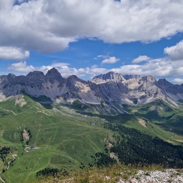 Escursione facile a Falcade | Sul Col Margherita da Passo Valles | Traccia GPX | LAVIA