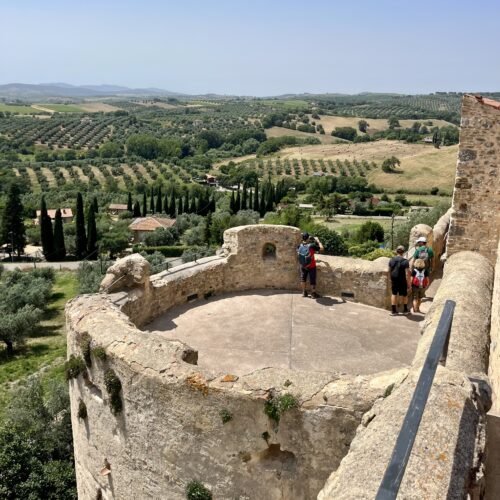 Trekking a Magliano in Toscana | Traccia GPX | LAVIA