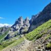 Escursione al Rifugio Mulaz (2571 m) da Passo Valles