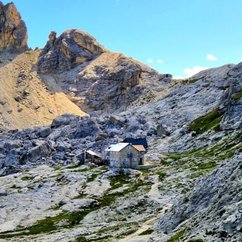 Escursione al Rifugio Mulaz da Passo Valles | Traccia GPX | LAVIA
