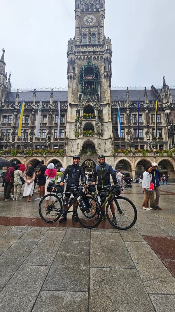 Da Brescia a Monaco in bici | L'arrivo a Marienplatz | Traccia GPX | LAVIA