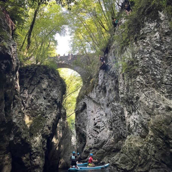 SUP sul Torrente Lima | Traccia GPX | LAVIA