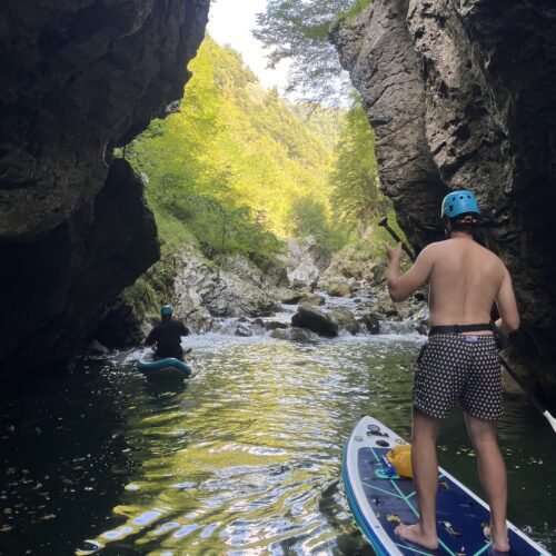 Pagaiata sul Torrente Lima | Traccia GPX | LAVIA