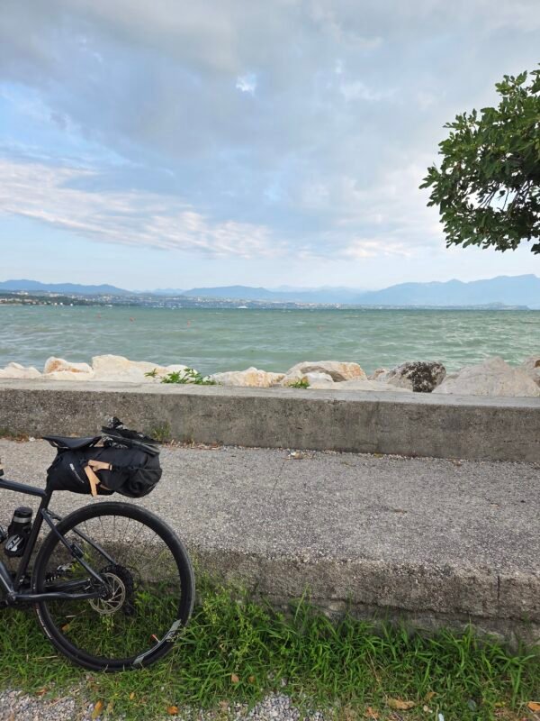 Da Brescia a Monaco in bici | Tappa 1: Lago di Garda