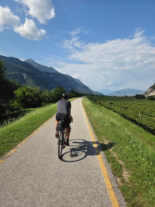 Da Brescia a Monaco in bici | La Ciclabile dell'Adige