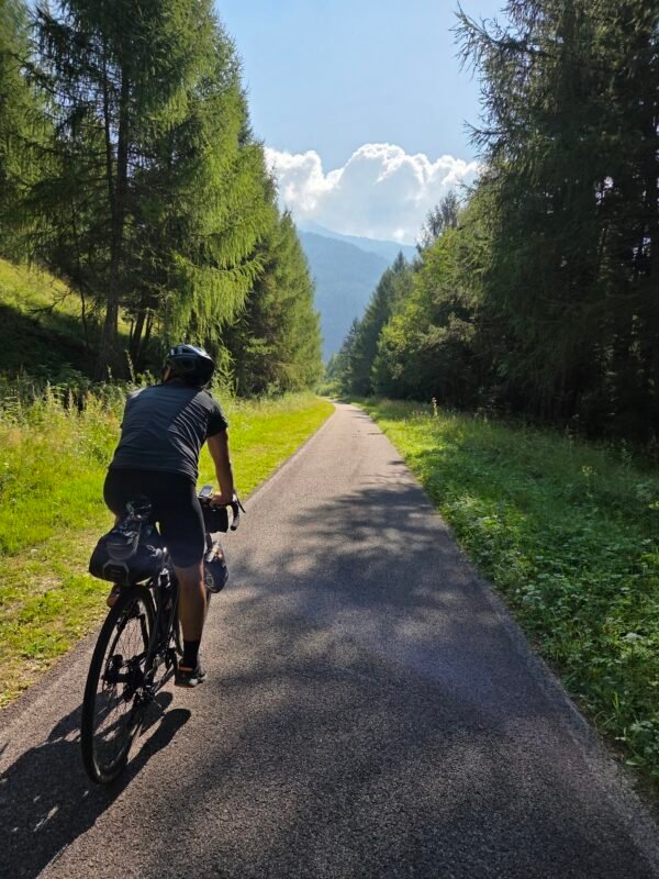 Da Brescia a Monaco in bici | Tappa 2: la salita verso il passo del Brennero