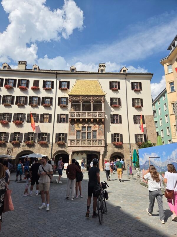 Da Brescia a Monaco in bici | Innsbruck