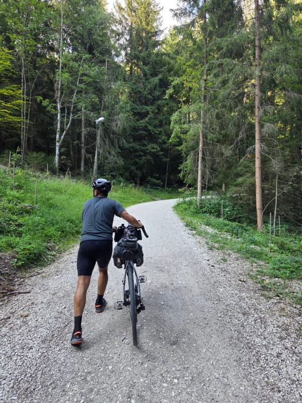 Da Brescia a Monaco in bici | Tappa 3: salita verso il lago Achensee