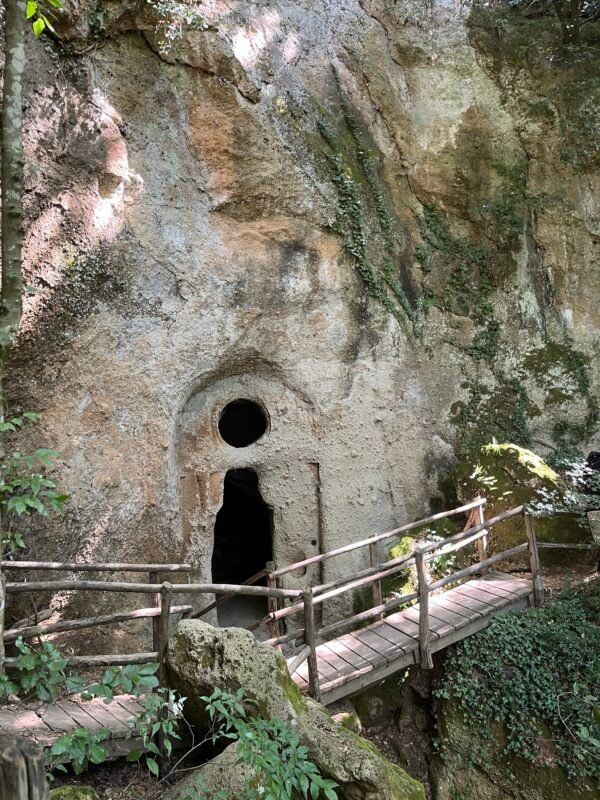 Escursione all'eremo Poggio Conte | Traccia GPX | LAVIA